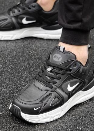 Чоловічі/жіночі кросівки nike 1971 gray (чорно/білі) осінь/весна