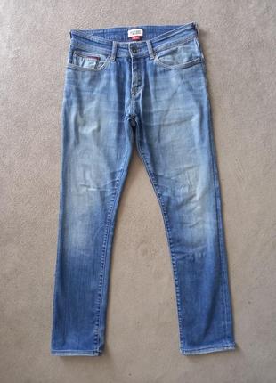 Брендовые джинсы Tommy hilfiger.
