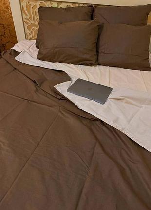 Постільна білизна однотон можливий підшив❗️