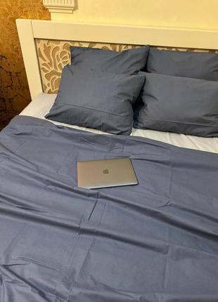 Постільна білизна однотон можливий підшив❗️