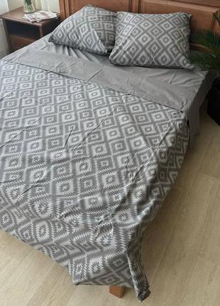 Постільна білизна однотон можливий підшив❗️