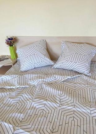 Постільна білизна однотон можливий підшив❗️