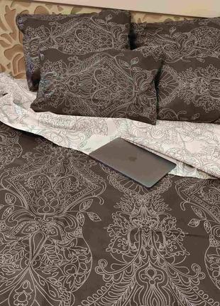 Постільна білизна однотон можливий підшив❗️