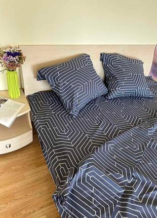 Постільна білизна однотон можливий підшив❗️