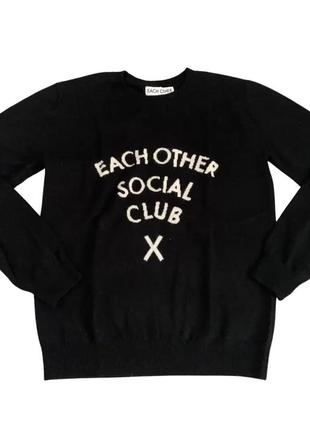 Светер шерсть кашемир each other