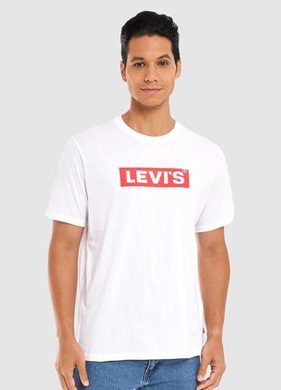Levis relaxed оригинал футболка l-xl