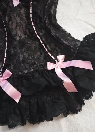 Шикарный пеньюар на чашку с