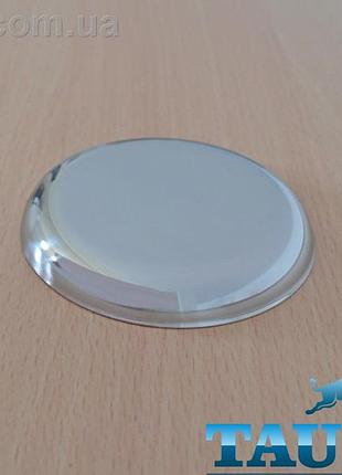 Круглый декоративный фланец sphere d76мм высотой 11мм из н/ж стали chrome, без отверстия