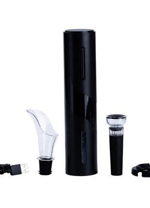 Электроштопор автоматический штопор на аккумуляторе – вакуумная пробка, аэратор, чем для фольги dm-11