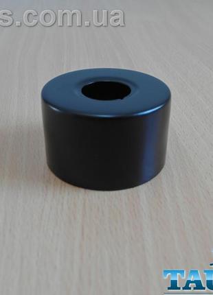 Чёрный объёмный декоративный фланец thermopulse d67 / высота 40 мм black, внутренний размер 3/4" (d25 мм)