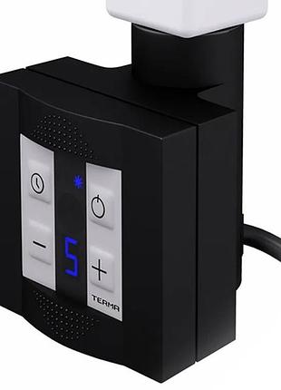 Чорний електротен terma ktx4 black: екран + керування 30-60c + таймер 1-4 год; під пульт дк. польща. 120-1000w