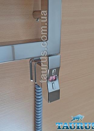 Електротен heatpol h+e форма 30х30 квадрат: регулювання 10-65с + таймер 1-9 год. під розетку