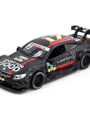 Автомодель — mercedes-amg c63 dtm (чорний)