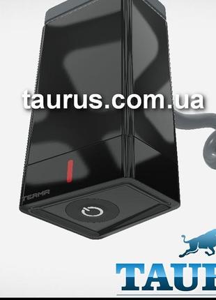 Чёрный электротэн terma one black профиль трапеция t36х40: регулятор 45 и 60с; +таймер 2ч., под пульт ду + led