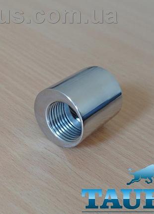 Муфта - эксцентрик thermopulse d30/6 для смещения подключения до 6 мм; резьба 1/2" внутренняя; н/ж полировка