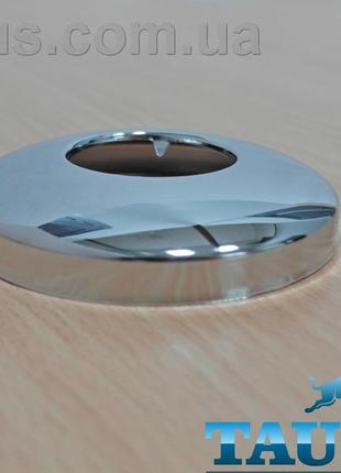 Сферический декоративный фланец d76 / высота 16 мм chrome, внутренний размер 1" (d33 мм) thermopulse