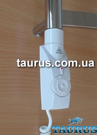 Электротэн heatpol ge white: регулятор 15-65с + таймер 1-3 ч. для полотенцесушителей. съёмный, польша 1/2"