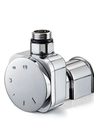 Тэн heatq nord ms chrome c маскировкой провода: регулятор 30,45,60с + таймер 4ч. + led; для полотенцесушителя