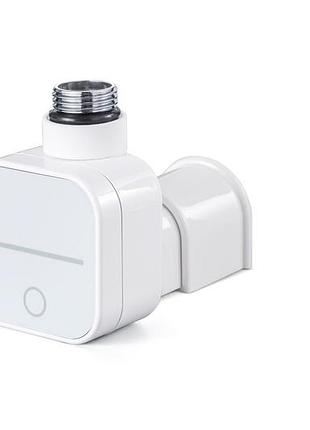 Білий тен heatq nex base ms white: регулятор 30-60с +таймер до 8 год + маскування кабелю. + led. поворот корпусу