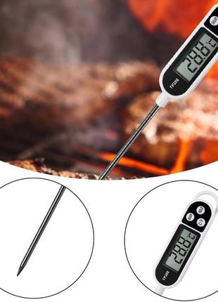 Электронный пищевой кулинарный термометр щуп thermo tp 300