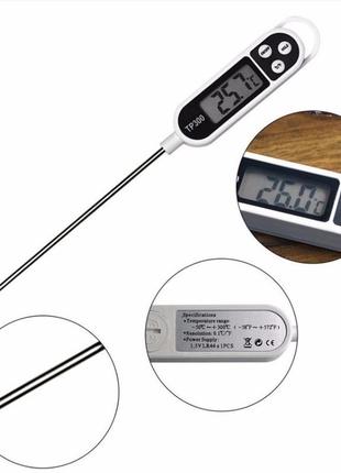 Электронный пищевой кулинарный термометр щуп thermo tp 300