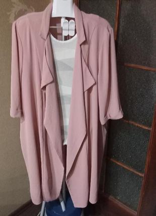 Продам кардиган размера 60+