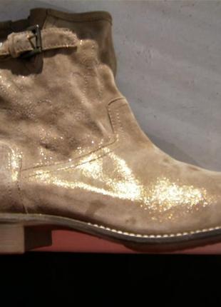 Черевики marc soft walk art of walking 1.651.06-22/260 оригінал натуральна замша