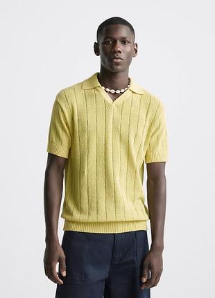 Поло муж. zara, p.m