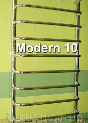 Полотенцесушитель modern 10 ширина  450 мм.