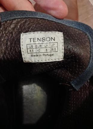 Ботинки кожаные tenson9 фото