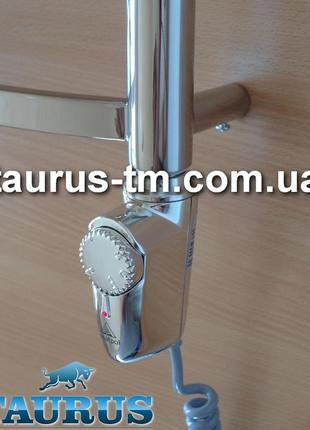 Электротэн heatpol 3gm chrome с корпусом каплевидной формы в полотенцесушитель, с регулятором 10-65с; польша