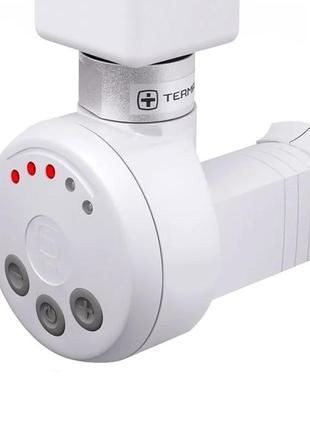 Белый тэн terma meg1 ms white с регулятором 30-65c + маскировка провода +индикация. польша. мощность 120-1000w