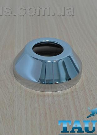 Високий конусный фланец thermopulse chrome d78 мм х высота 30 мм, внутренний размер d1" (32мм)