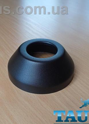 Чорний високий конусний фланець thermopulse black d78 мм х висота 30 мм, внутрішній розмір d1" (33 мм)