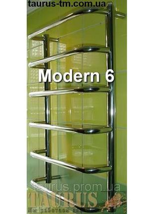Полотенцесушитель modern 6/400 высота 650 мм  от тм taurus .
