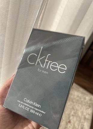 Туалетна вода calvin klein
