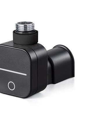 Чорний тен heatq nex base ms black: регулятор 30-60с +таймер до 8 год + led + маскування кабелю