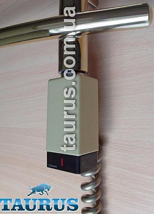 Золотой тэн прямоугольный terma one 30х40 gold + регулятор 45с и 60с, таймер 2 ч., led. под пульт ду. польша