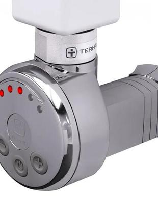 Электротэн terma meg1 ms chrome: регулятор 30-65с + маскировочный элемент для провода + подсветка; польша 1/2"