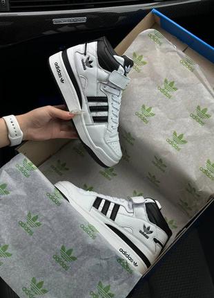 Шикарные стильные кроссовки "adidas originals forum 84"