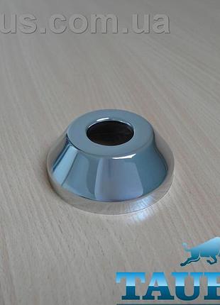 Високий конусный фланец thermopulse chrome d78 мм х высота 30 мм, внутренний размер d3/4" (25мм)
