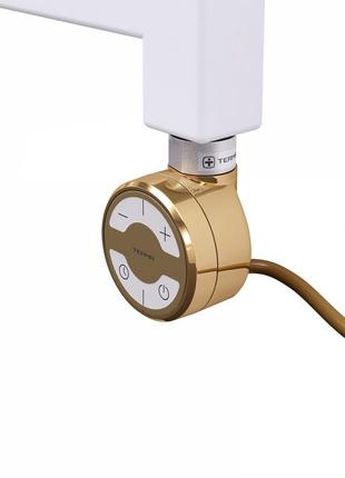 Золотий тен terma moa gold з регулятором 30-65c + таймер 2 год + led, польща 1/2. для сушарки для рушників 120-1000w