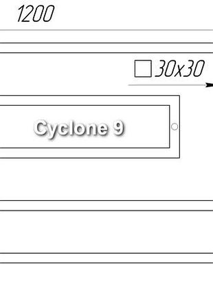 Уникальный нержавеющий полотенцесушитель cyclone 9/ 670х1200 для большой современной ванной комнаты5 фото