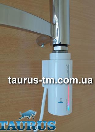 Стильный белый электротэн instal projekt hot 2 с сенсорным управлением + таймер до 8 ч. led-подсветка. польша