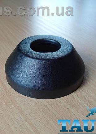 Чёрный высокий конусный фланец thermopulse black d78 мм х высота 30 мм, внутренний размер d3/4" (26мм)
