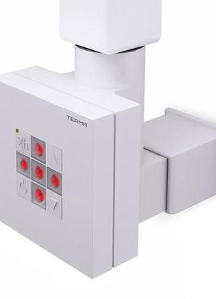Белый квадратный тэн ktx2 ms white: регулятор 30-60c + таймер 2ч.+ маскировка провода + led подсветка; польша