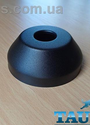 Чёрный высокий конусный фланец thermopulse black d78 мм х высота 30 мм, внутренний размер d1/2" (20мм)