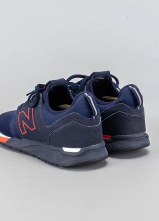 Легкие беговые кроссовки в сетку new balance 2474 фото