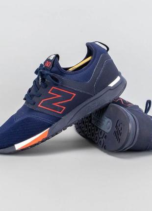 Легкие беговые кроссовки в сетку new balance 2473 фото