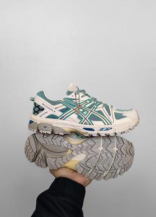 Кросівки spodenkom asics gel kahana 8 dark mint